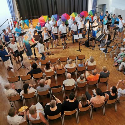 Stimmbande - What a Wonderful World- 9. Juli 2023 - Wiesloch