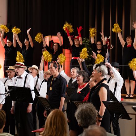 Stimmbande - Liederlich in Dur und Moll - 24.5 2025 - Wiesloch